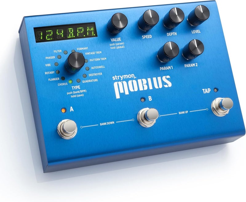 Strymon Mobius Multidimensional Modulation Pedal - Image 1
