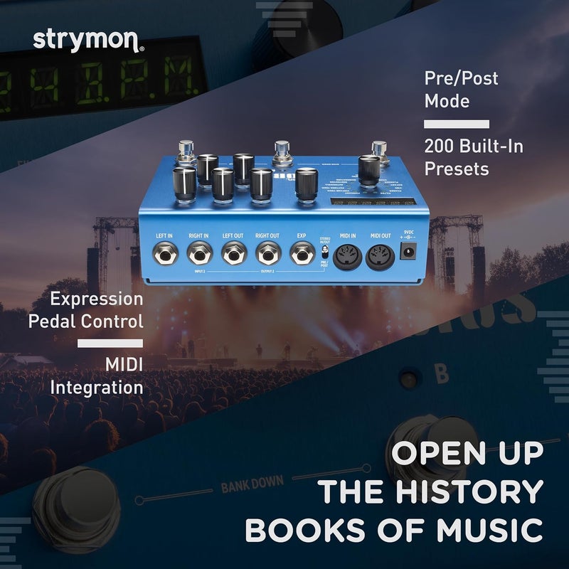 Strymon Mobius Multidimensional Modulation Pedal - Image 5