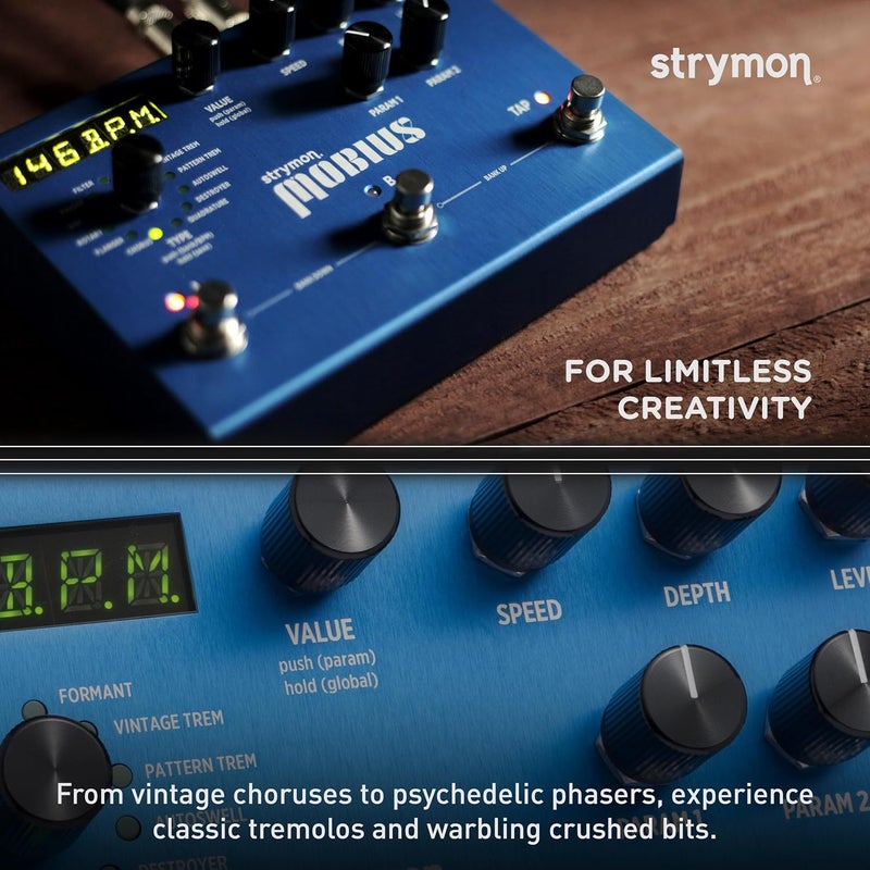 Strymon Mobius Multidimensional Modulation Pedal - Image 3