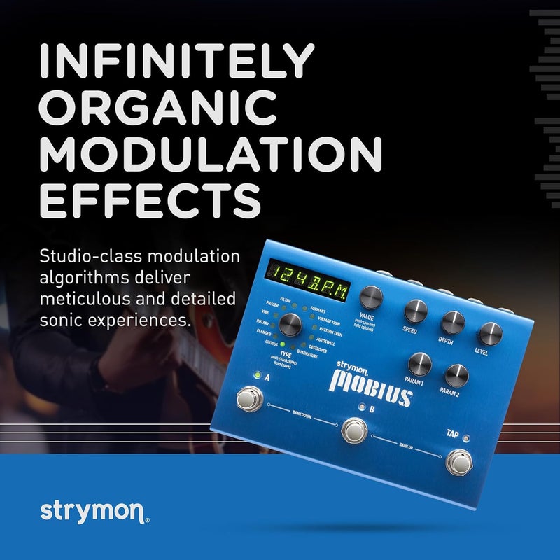 Strymon Mobius Multidimensional Modulation Pedal - Image 2