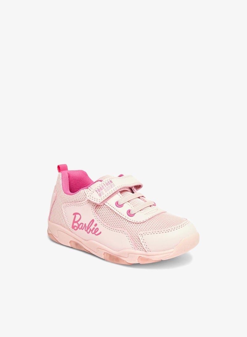 باربي سنيكرز بطبعة شعار مع إغلاق بشريط لاصق - Image 3