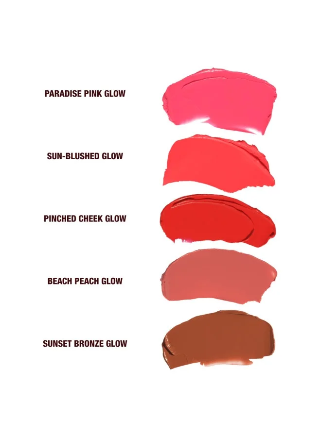 Charlotte Tilbury Lip And Cheek Glow Flushed Flame Red