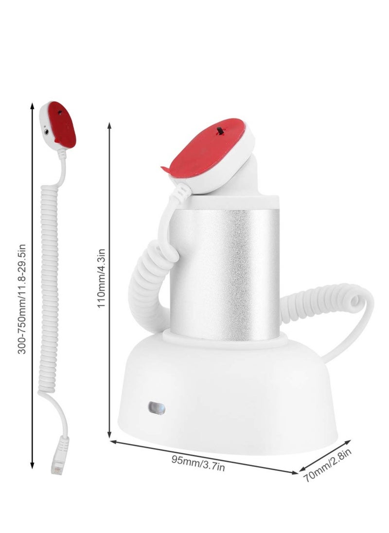 Excefore - Mobile Phone Anti Theft Display Stand, Cell Phone Display Stand with Security Alarm and Charging Function for Mobile Phone Store - Image 1