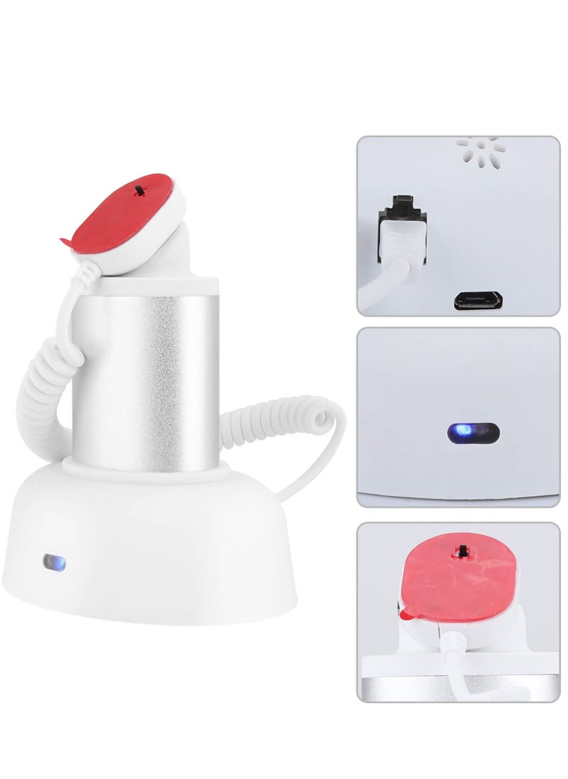Excefore - Mobile Phone Anti Theft Display Stand, Cell Phone Display Stand with Security Alarm and Charging Function for Mobile Phone Store - Image 1