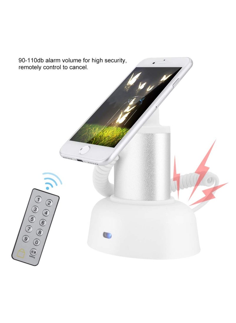 Excefore - Mobile Phone Anti Theft Display Stand, Cell Phone Display Stand with Security Alarm and Charging Function for Mobile Phone Store - Image 1