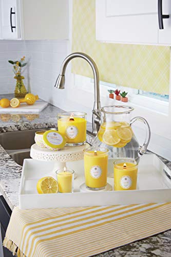 Root Candles Seeking Balance Wood Wick Spa Candle Aromatherapy Candles, 8-Ounce, Uplift: Lemon & Bergamot - Image 4
