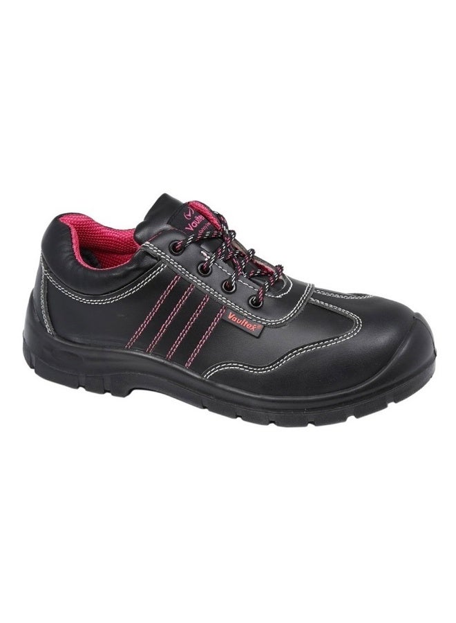 Vaultex JIK Low Ankle Steel Toe Safety Shoe, Black, 42 - Image 1