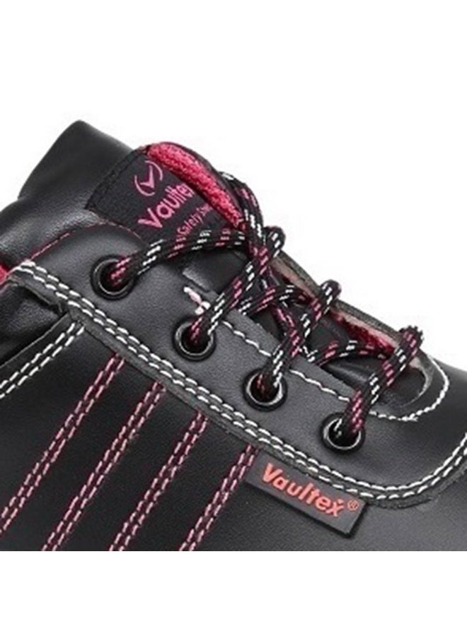 Vaultex JIK Low Ankle Steel Toe Safety Shoe, Black, 42 - Image 3