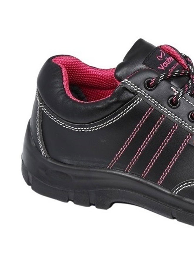 Vaultex JIK Low Ankle Steel Toe Safety Shoe, Black, 42 - Image 2