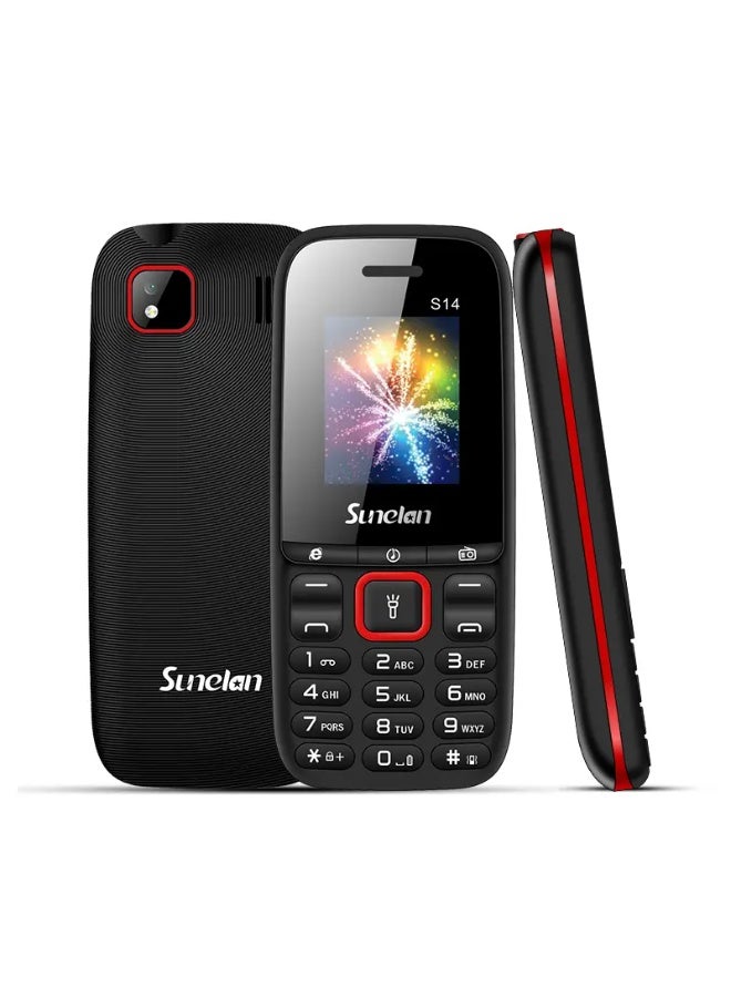 Sunelan S14 Dual Sim Black Red 32MB