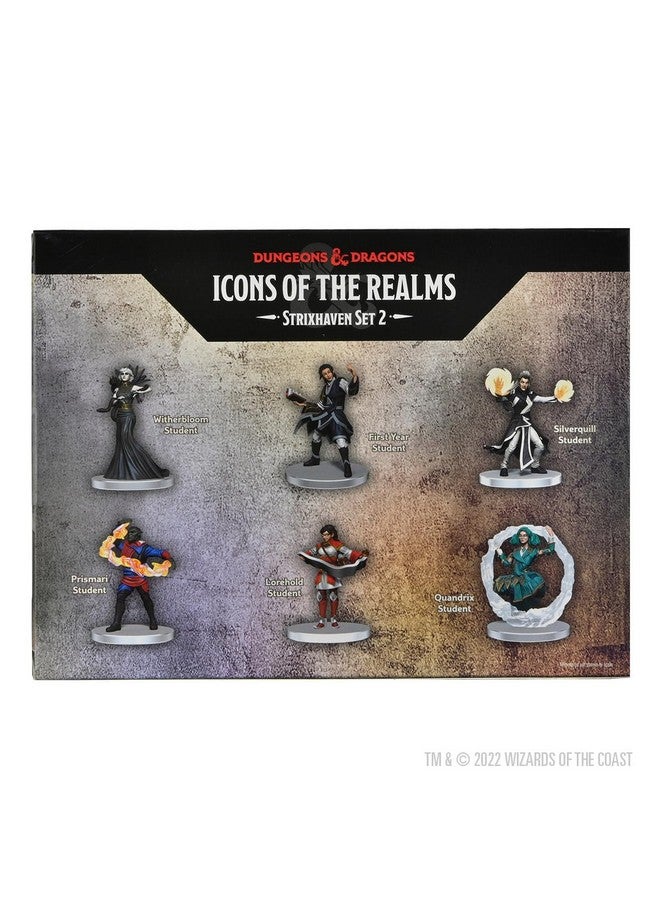 WizKids D&D Icons of The Realm: Strixhaven Set 2 - Image 3
