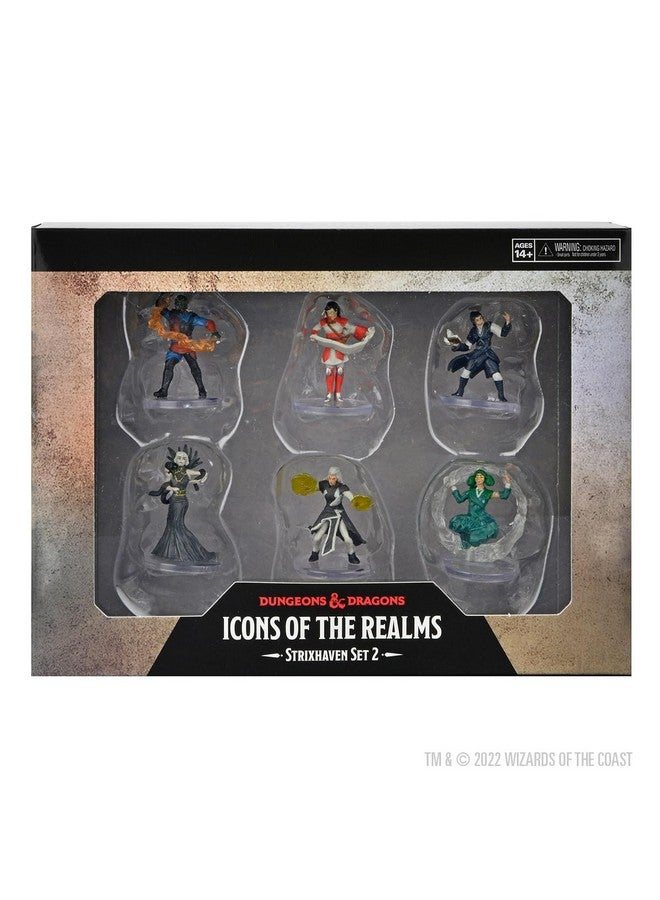 WizKids D&D Icons of The Realm: Strixhaven Set 2 - Image 2