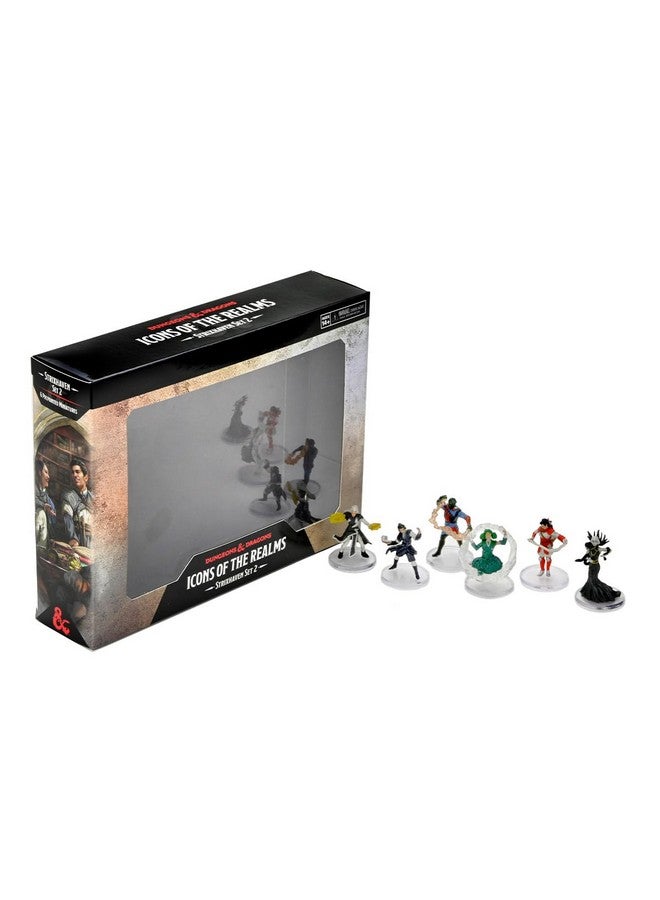 WizKids D&D Icons of The Realm: Strixhaven Set 2 - Image 1