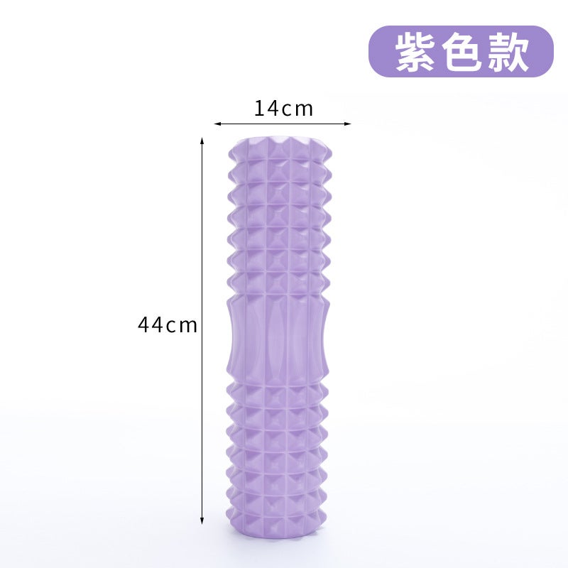Eva Hollow Mace Yoga Column Small Diameter Foam Shaft Beginner Balance Bar Fitness Aids - Image 1
