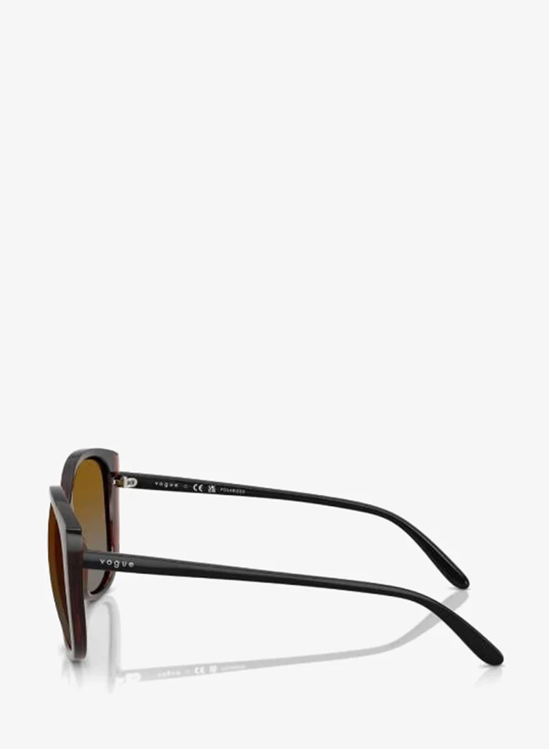 Vogue Eyewear 0Vo5623S Butterfly Sunglasses