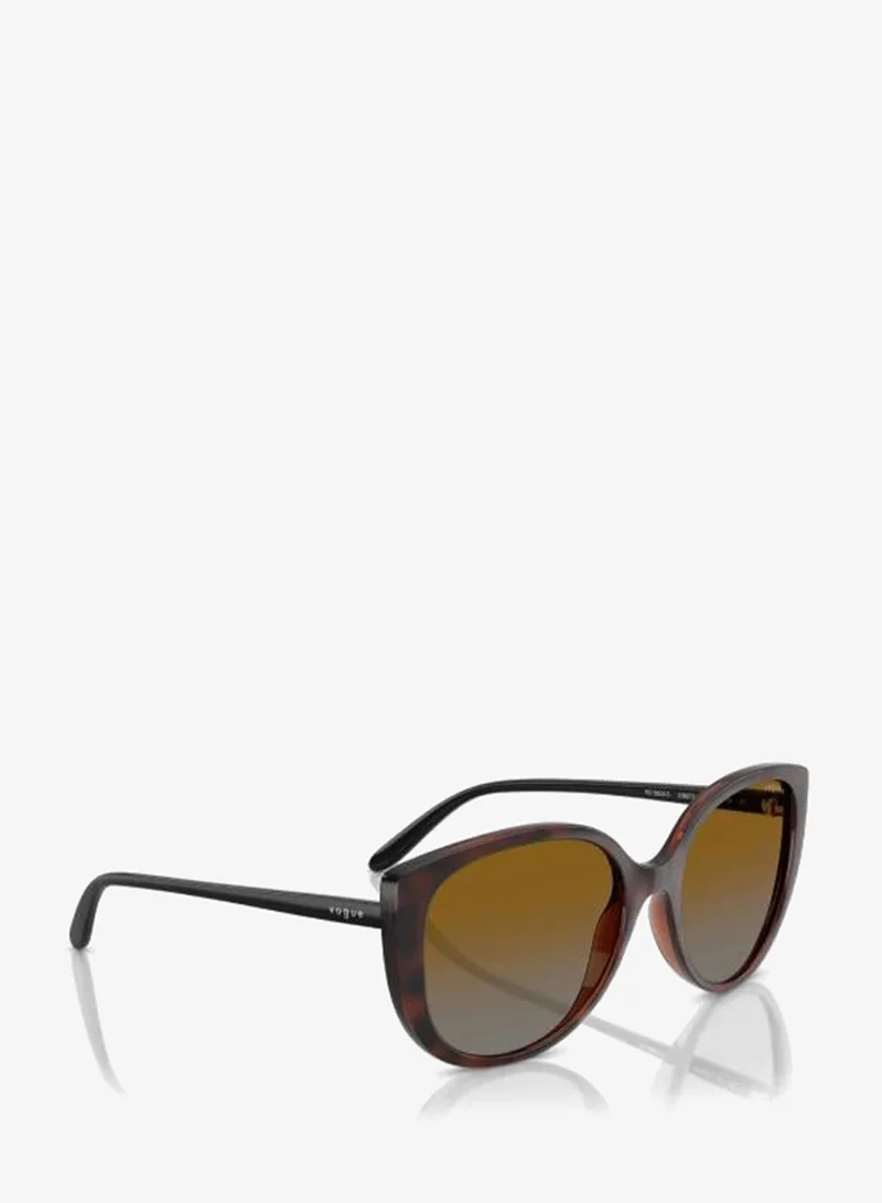 Vogue Eyewear  0Vo5623S Butterfly Sunglasses for Women | Best Price UAE