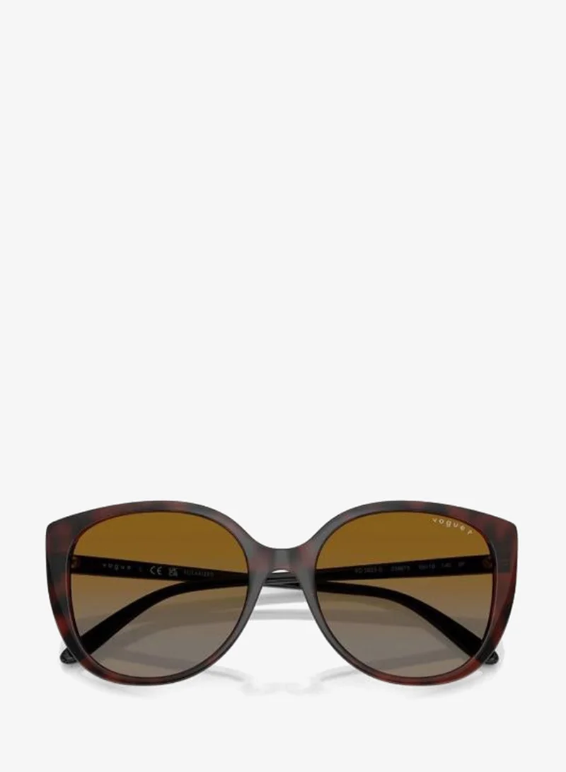 Vogue Eyewear  0Vo5623S Butterfly Sunglasses for Women | Best Price UAE