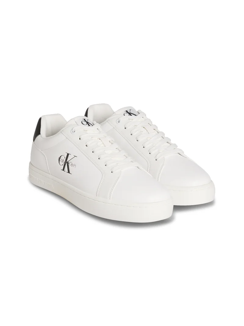 Calvin Klein Jeans Leather Sneakers