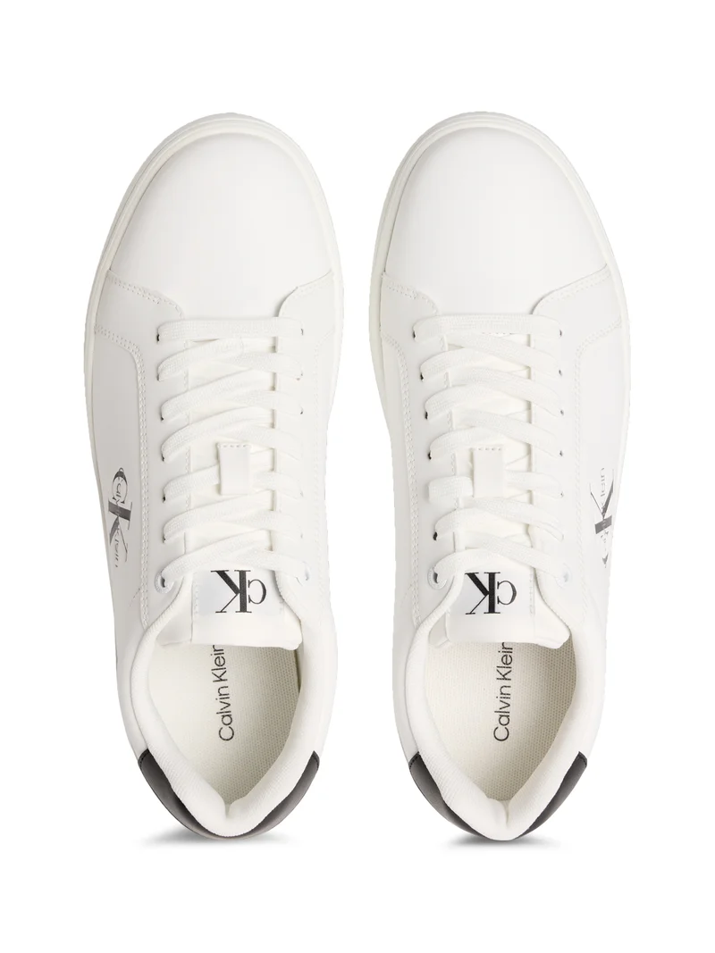 Calvin Klein Jeans Leather Sneakers