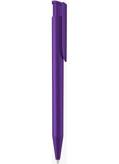 Uma 12 Pieces UMA Ballpoint Pens  with Blue Ink (Purple)  - Image 5