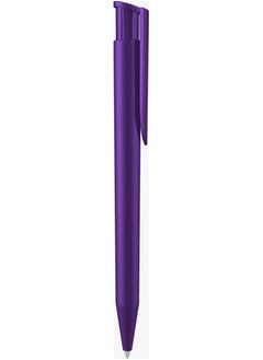 Uma 12 Pieces UMA Ballpoint Pens  with Blue Ink (Purple)  - Image 2