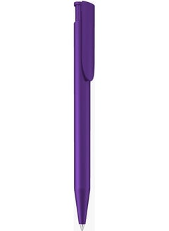 Uma 12 Pieces UMA Ballpoint Pens  with Blue Ink (Purple)  - Image 3