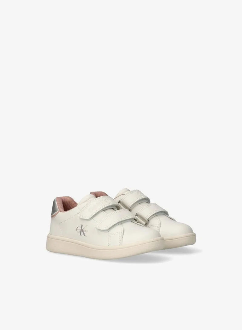 Calvin Klein Jeans Kids Casual Low Top Velcro Sneakers