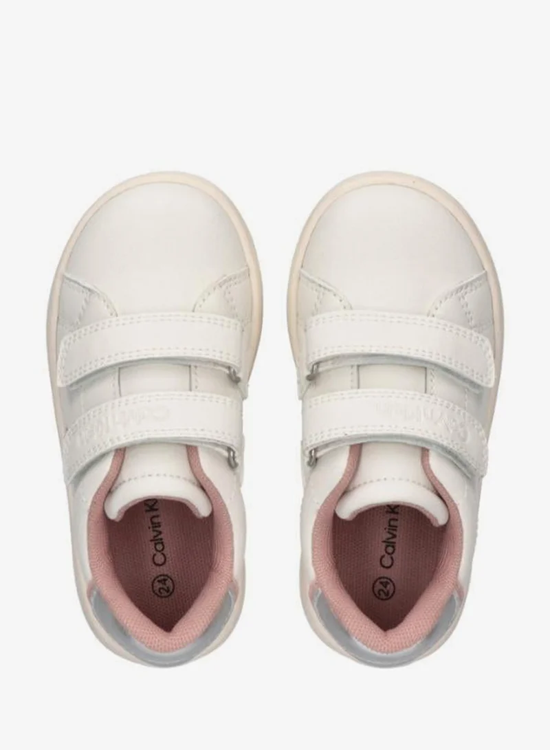 Calvin Klein Jeans  Kids Casual Low Top Velcro Sneakers for Women | Best Price UAE
