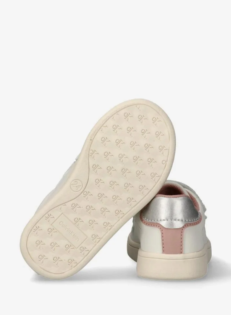 Calvin Klein Jeans  Kids Casual Low Top Velcro Sneakers for Women | Best Price UAE