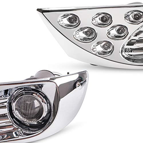 DLAA Fog Lights LED & Halogen Compatible with Toyota Land Cruiser/Prado FJ120 2003-2009 Fog Lamps - Image 3