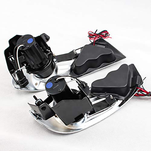 DLAA Fog Lights LED & Halogen Compatible with Toyota Land Cruiser/Prado FJ120 2003-2009 Fog Lamps - Image 4