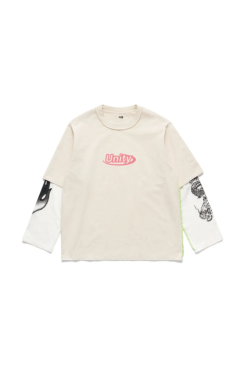 H&M Double-layered T-shirt