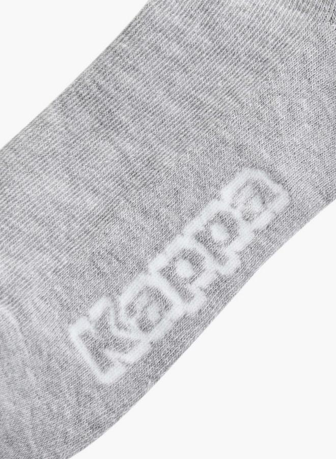 Kappa Pack of 3 Crew Length Socks - Image 4