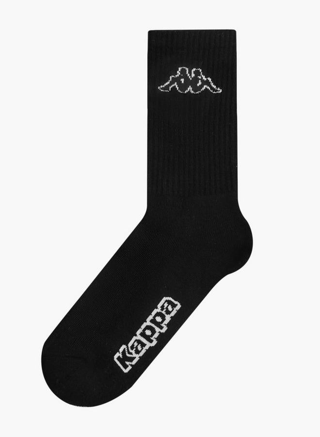 Kappa Pack of 3 Crew Length Socks - Image 2