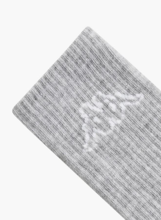Kappa Pack of 3 Crew Length Socks - Image 3