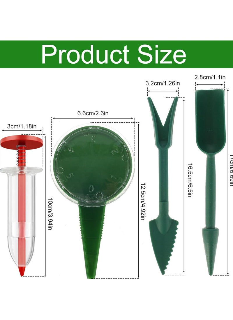CMGTYYD 6pcs Seed Dispenser for Small Seeds Mini Sowing Manual Handhold Seedlings Dibber, Transplanter, Widger Set Garden Tool Sets Professional Reusable Hand Spreader  - Image 5