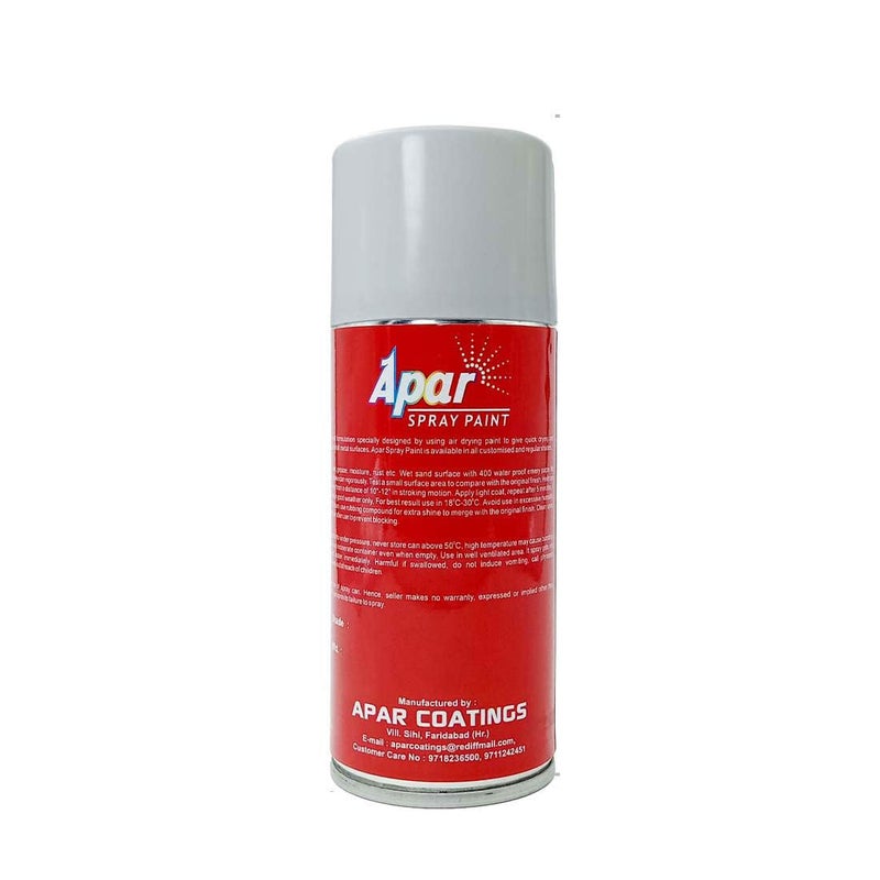 APAR Automotive Spray Paint Superior White (RC Colour Name) Compatible for Maruti Cars -225 ml (Pack of 1-Pcs) - Image 2