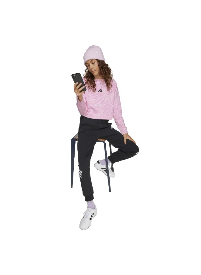Adidas adidas Jg Fi Aop Top Pink Not Sports Specific Sweatshirts