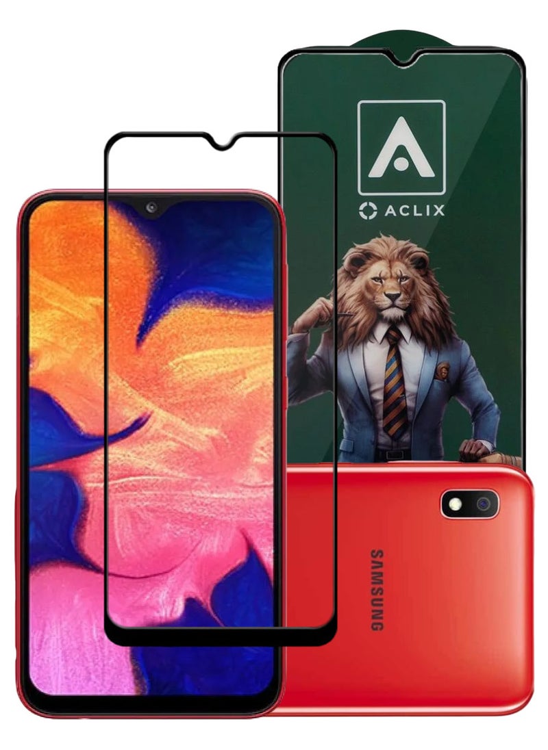 ACLIX Antistatic ESD Dustproof Premium Quality High Definition Tempered Glass Screen Protector Designed For Samsung Galaxy A15 - Image 1