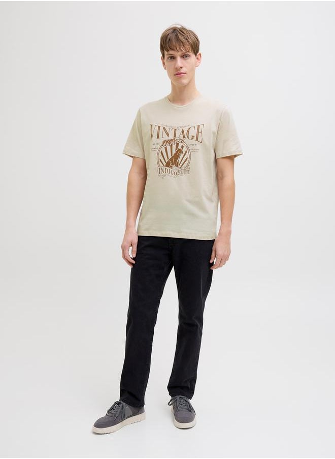 JJ Rebel by Jack & Jones JREBGASO TEE SS CREW NECK  - Image 5
