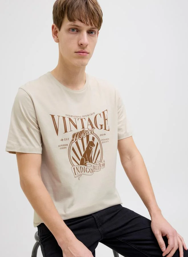 JJ Rebel JREBGASO TEE SS CREW NECK