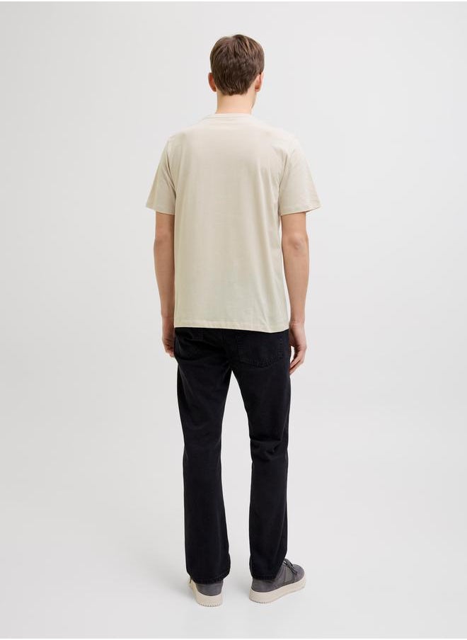 JJ Rebel by Jack & Jones JREBGASO TEE SS CREW NECK  - Image 4