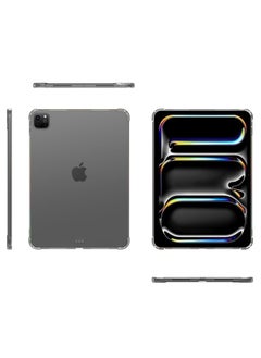 MIGOFAST Clear Case Compatible iPad Pro 13  2024 13.0 inch  Airbag Drop Protection Silicone TPU Shockproof Anti-Scratch Slim-Fit Shell  - Image 3