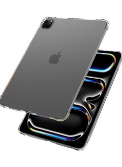MIGOFAST Clear Case Compatible iPad Pro 13  2024 13.0 inch  Airbag Drop Protection Silicone TPU Shockproof Anti-Scratch Slim-Fit Shell  - Image 2