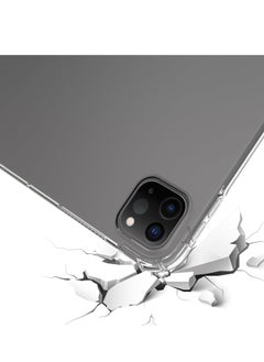 MIGOFAST Clear Case Compatible iPad Pro 13  2024 13.0 inch  Airbag Drop Protection Silicone TPU Shockproof Anti-Scratch Slim-Fit Shell  - Image 5