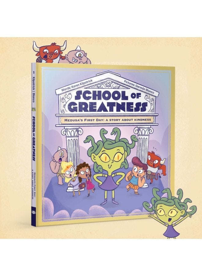 Medusa s First Day A Story about Kindness - Hardback