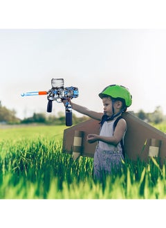 LEDIN Splatter Ball Gun Rechargeable Electric Automatic Gel Ball Blaster and Blaster Gun with 30,000 Splatter Ball Gun Ammo and Goggles a kind of Splat Gun or Splat Ball Gun Water Guns for Adults and 12+  - Image 5