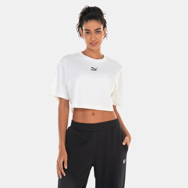 PUMA Women's DARE TO Crop Top