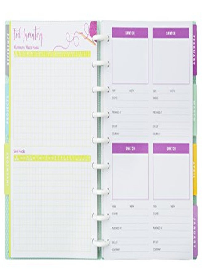 Boye 12 Month Planner Crochet - Image 5