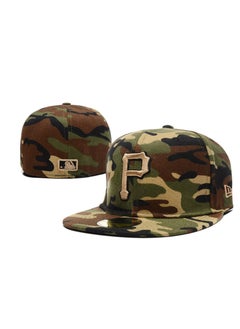 Generic NEW ERA fashion Embroidered Fitted Baseball Team Cap with Closed Back for Sun Protection60.6cm 